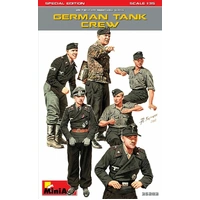 Miniart 1/35 German Tank Crew. Special Edition 35283 Plastic Model Kit