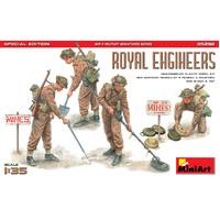 Miniart 1/35 Royal Engineers. Special Edition Plastic Model Kit