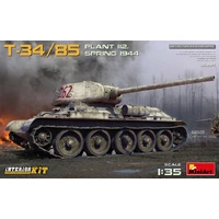 Miniart 1/35 T-34/85 Plant 112. Spring 1944. Interior Kit