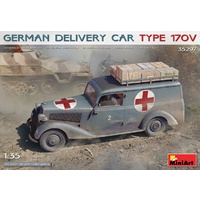 Miniart 1/35 German Delivery Car Type 170V Plastic Model Kit