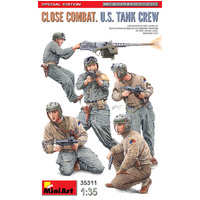 Miniart 1/35 Close Combat. U.S. Tank Crew. Special Edition Plastic Model Kit