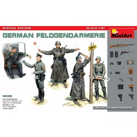 Miniart 1/35 German Feldgendarmerie. Special Edition 35315 Plastic Model Kit