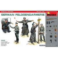 Miniart 1/35 German Feldgendarmerie. Special Edition 35315 Plastic Model Kit