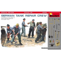 Miniart 1/35 German Tank Repair Crew. Special Edition 35319 Plastic Model Kit