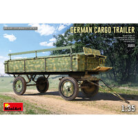 MiniArt 1/35 German Cargo Trailer Plastic Model Kit