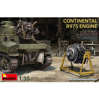 Miniart 1/35 Continental R975 Engine Plastic Model Kit