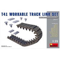 Miniart 1/35 T41 Workable Track Link Set Plastic Model Kit