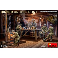 Miniart 1/35 Dinner on the Front 35325 Plastic Model Kit