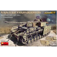 Miniart 1/35 Pz.Kpfw.IV Ausf. H Krupp-Grusonwerk. Mid Prod. (Aug-Sep 1943) Interior Kit Plastic Model Kit 35330