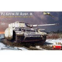MiniArt 1/35 Pz.Kpfw.IV Ausf. H Nibelungenwerk Mid Prod. August 1943 Plastic Model Kit