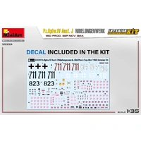 Miniart 1/35 Pz.Kpfw.IV Ausf. J Nibelungenwerk. Mid Prod. (Sep-Nov 1944) Interior Kit