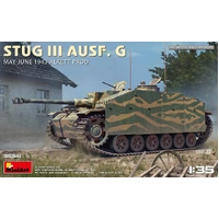Miniart 1/35 StuG III Ausf. G  May-June 1943 Alkett Prod. Plastic Model Kit