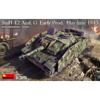 MiniArt 1/35 StuH 42 Ausf. G Early Prod. May-June 1943 Plastic Model Kit