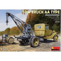 Miniart 1/35 Tow Truck AA Type Plastic Model Kit