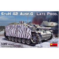 MiniArt 1/35 StuH 42 Ausf. G  Late Prod Plastic Model Kit