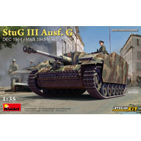 MiniArt 1/35 StuG III Ausf. G  Dec 1944 - Mar 1945 Miag  Prod. Interior Kit Plastic Model Kit