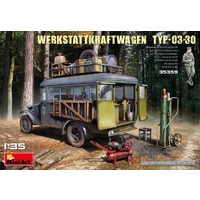 Miniart 1/35 Werkstattkraftwagen Typ-03-30 Plastic Model Kit