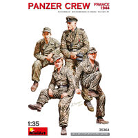 MiniArt 1/35 Panzer Crew. France 1944 Plastic Model Kit