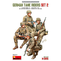 MiniArt 1/35 German Tank Riders Set 2 Plastic Model Kit