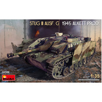 MiniArt 1/35 StuG III Ausf. G  1945 Alkett Prod. Plastic Model Kit
