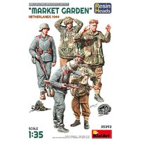 MiniArt 1/35 Market Garden" (Netherlands 1944) Resin Heads Plastic Model Kit