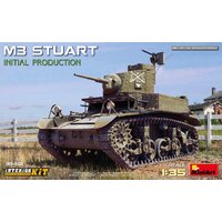 Miniart 1/35 M3 Stuart Initial Production Interior Detail Plastic Model Kit