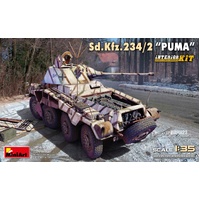 Miniart 1/35 Sd.Kfz.234/2 "Puma" Interior Kit Plastic Model Kit
