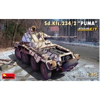 Miniart 1/35 Sd.Kfz.234/2 "Puma" Interior Kit Plastic Model Kit