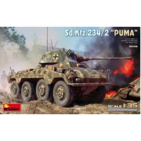 Miniart 1/35 Sd.Kfz.234/2 "Puma" Plastic Model Kit