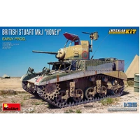 Miniart 1/35 British Stuart Mk.I "Honey" Early Production Interior Plastic Model Kit