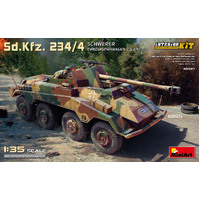 Miniart 1/35 Sd.Kfz. 234/4 Schwerer Panzerspahwagen 7,5 cm. Interior Kit Plastic Model Kit