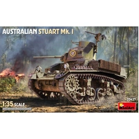 Miniart 1/35 Australian Stuart Mk.I Plastic Model Kit *Aust Decals*