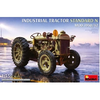 MiniArt 1/35 Standard N Industrial Tractor Mod.1940/42 Plastic Model Kit