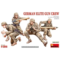 Miniart 1/35 German Elite Gun Crew Plastic Model Kit