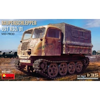 Miniart 1/35 Raupenschlepper Ost RSO/01 Mid Production Plastic Model Kit