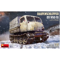 Miniart 1/35 Raupenschlepper Ost RSO/01 Late Production Plastic Model Kit