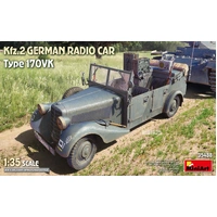 MiniArt 1/35 Kfz.2 German Radio Car Type 170VK Plastic Model Kit