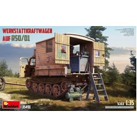 MiniArt 1/35 Werkstattkraftwagen Auf RSO/01 Plastic Model Kit