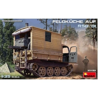 Miniart 1/35 Feldkuche Auf RSO/01 Plastic Model Kit