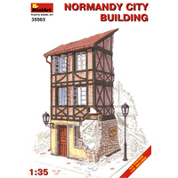 Miniart 1/35 Normandy City Building 35503 Plastic Model Kit
