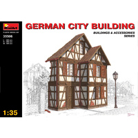 Miniart 1/35 German City Building 35506 Plastic Model Kit