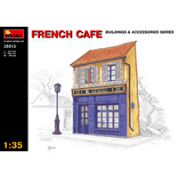 Miniart 1/35 French Cafe 35513 Plastic Model Kit