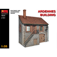 Miniart 1/35 Ardennes Building 35515 Plastic Model Kit