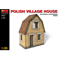 Miniart 1/35 Polish Village House 35517 Plastic Model Kit