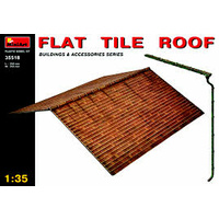 Miniart 1/35 Flat Tile Roof 35518 Plastic Model Kit