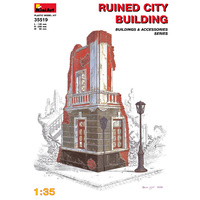 Miniart 1/35 Ruined City Building 35519 Plastic Model Kit