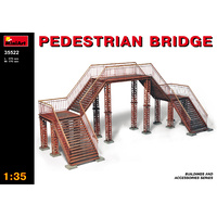Miniart 1/35 Pedestrian Bridge 35522 Plastic Model Kit
