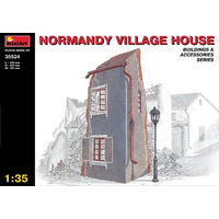 Miniart 1/35 Normandy Village House 35524 Plastic Model Kit