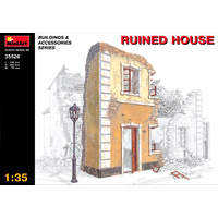 Miniart 1/35 Ruined House 35526 Plastic Model Kit