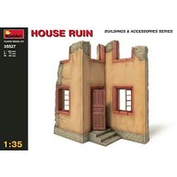 Miniart 1/35 House Ruin 35527 Plastic Model Kit
